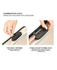 Charger l'image dans la visionneuse de la galerie, Dorcel Lockable Discreet Box - Luxury Gold
