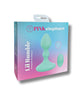 Indlæs billede i gallerifremviser, Pink Elephant Lil Rumble Rechargeable Vibe w/Remote - Aqua
