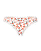 Load image into Gallery viewer, Sweet Treats Crotchless Boy Short w/Wicked Sensual Care Peach Lube - White QN
