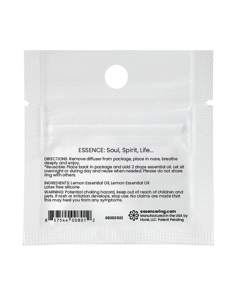 Charger l&#39;image dans la visionneuse de la galerie, Essence Ring Single Sachet - Lemon Lime
