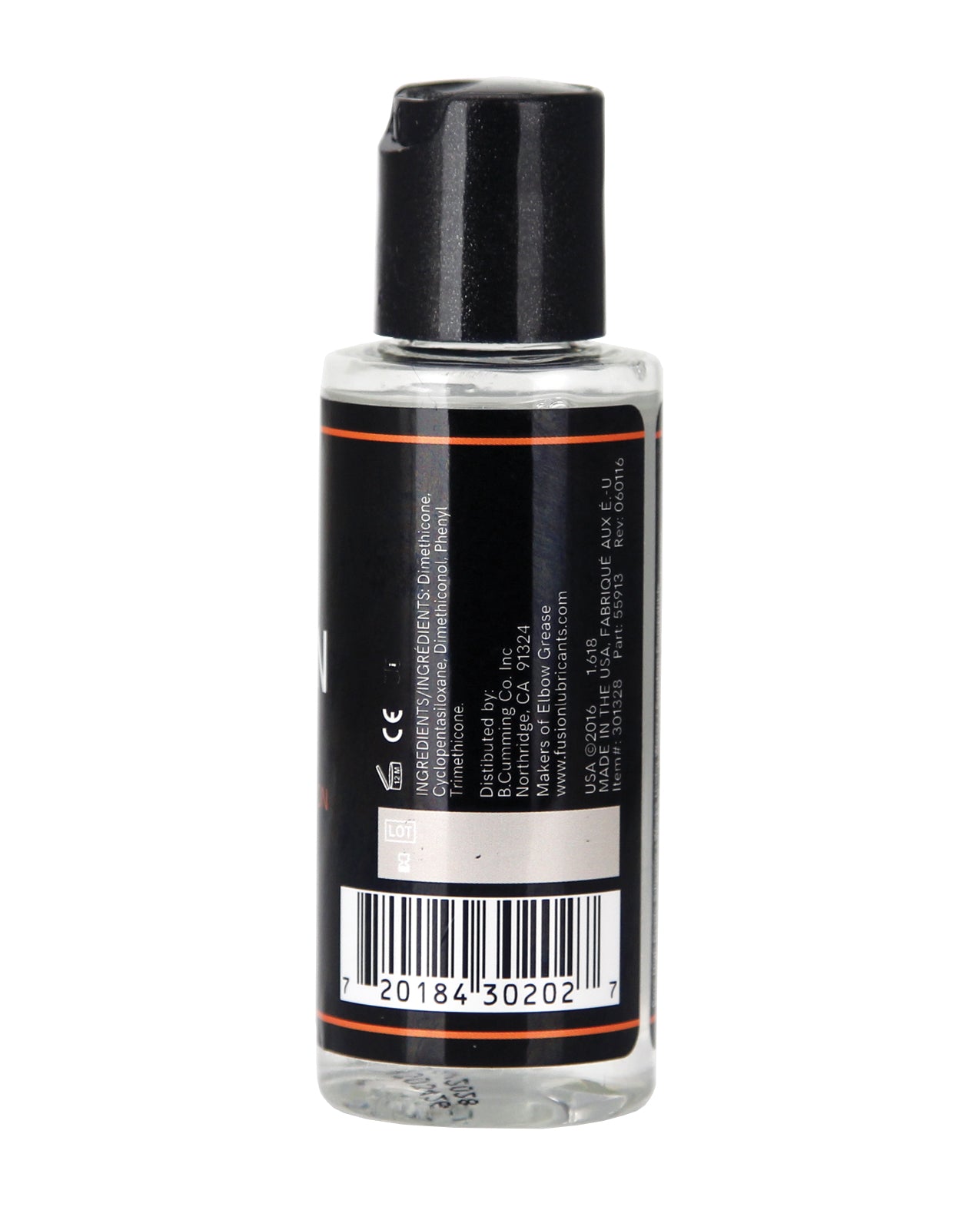 Elbow Grease Fusion Deep Action Silicone - 2 oz Bottle