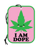 Ladda bilden i Galleri Viewer, Wood Rocket I am Dope Air Freshener - Mint
