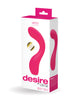 Load image into Gallery viewer, VeDo Desire Rechargeable G-Spot Vibe - Pink
