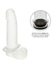 Load image into Gallery viewer, Alpha Liquid Silicone Commander Cock Ring - Natural
