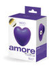 Załaduj obraz do przeglądarki galerii, VeDo Amore Rechargeable Pleasure Vibe - Purple
