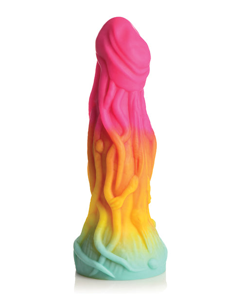 Creature Cocks Formskifter Alien Silikone Dildo - Multi Farve