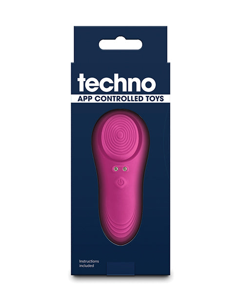 Techno Lucy App Controlled Panty Vibe With Magnet Magenta 10 Functions