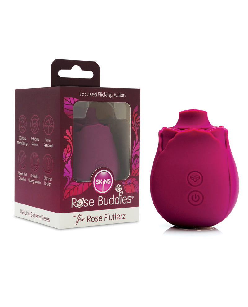 Carica l&#39;immagine nel visualizzatore Galleria, Skins Rose Buddies The Rose Flutterz - Red
