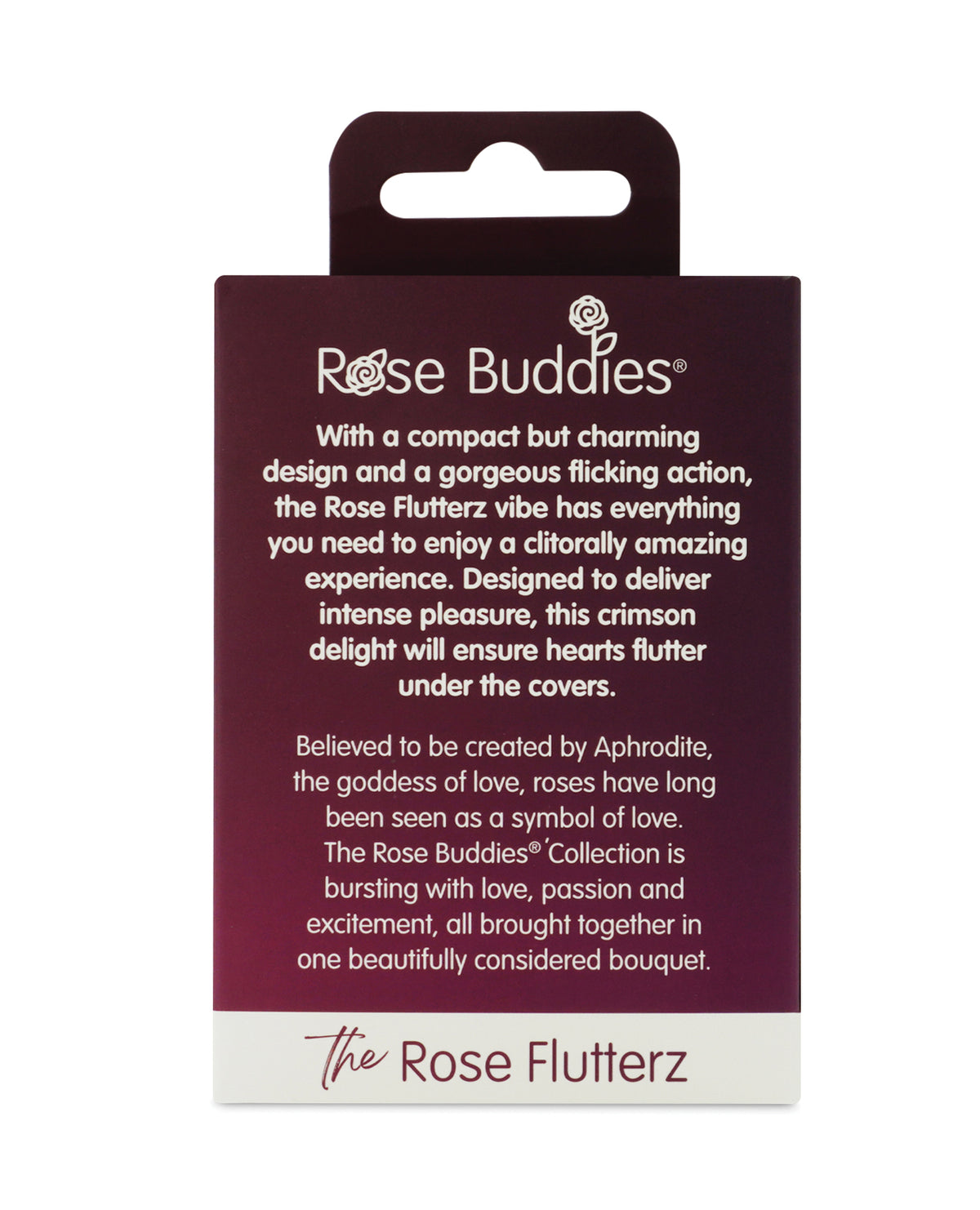 Skins Rose Buddies The Rose Flutterz - Red