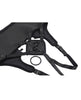Cargue la imagen en el visor de la galería, Sportsheets High Waisted Strap-On Corset - Black
