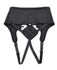 Cargue la imagen en el visor de la galería, Sportsheets High Waisted Strap-On Corset - Black

