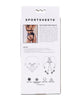 Cargue la imagen en el visor de la galería, Sportsheets High Waisted Strap-On Corset - Black
