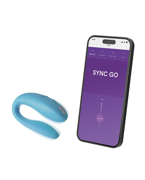 We-Vibe Sync Go - Turcoaz