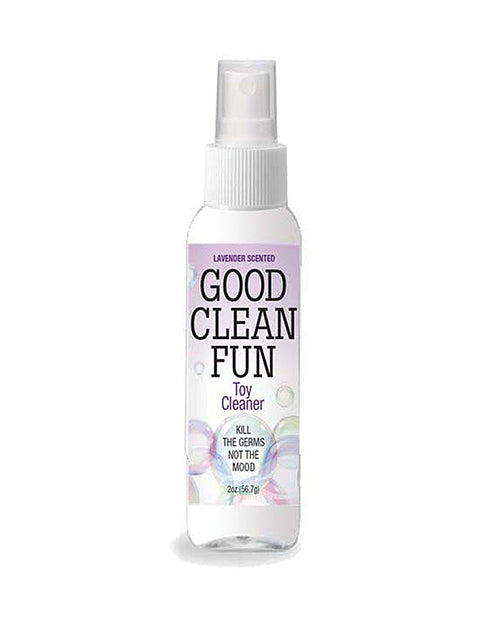 Load image into Gallery viewer, Good Clean Fun Toy Cleaner - 2 oz Lavender
