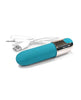 Carica l&#39;immagine nel visualizzatore Galleria, Nixie Smooch Rechargeable Lipstick Vibrator - Blue Ombre
