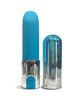 Carica l&#39;immagine nel visualizzatore Galleria, Nixie Smooch Rechargeable Lipstick Vibrator - Blue Ombre
