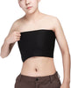 Indlæs billede i gallerifremviser, Gender Fluid Strapless Chest Compression Binder - L Black
