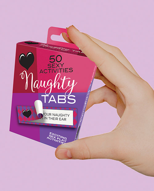 Naughty Tabs - 50 count