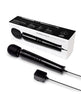 Afbeelding laden in Galerijviewer, Le Wand Powerful Plug-In Vibrating Massager - Black
