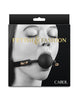 Load image into Gallery viewer, Fetish &amp; Fashion Carol Ball Gag - Black
