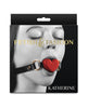 Carica l'immagine nel visualizzatore Galleria, Fetish &amp; Fashion Katherine Ball Gag - Red
