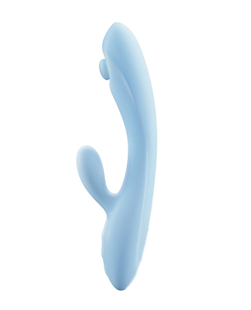 Blush Play With Me Moondust Magic Vibrator - Blue Blush Play With Me Moondust Magic Vibrator - Blue