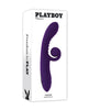 Load image into Gallery viewer, Playboy Pleasure Curlicue Rabbit Vibrator - Acai
