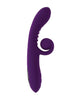 Load image into Gallery viewer, Playboy Pleasure Curlicue Rabbit Vibrator - Acai
