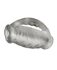 Carregar imagem no visualizador da Galeria, Oxballs MasterJack Double Penetration Stroker - Jo Clear Ice
