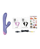 Cargue la imagen en el visor de la galería, ROMP Pulse Air Pulse Rabbit - Purple 3D
