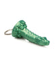 Cargue la imagen en el visor de la galería, Creature Cocks Cockness Monster Silicone Key Chain - Multi Color
