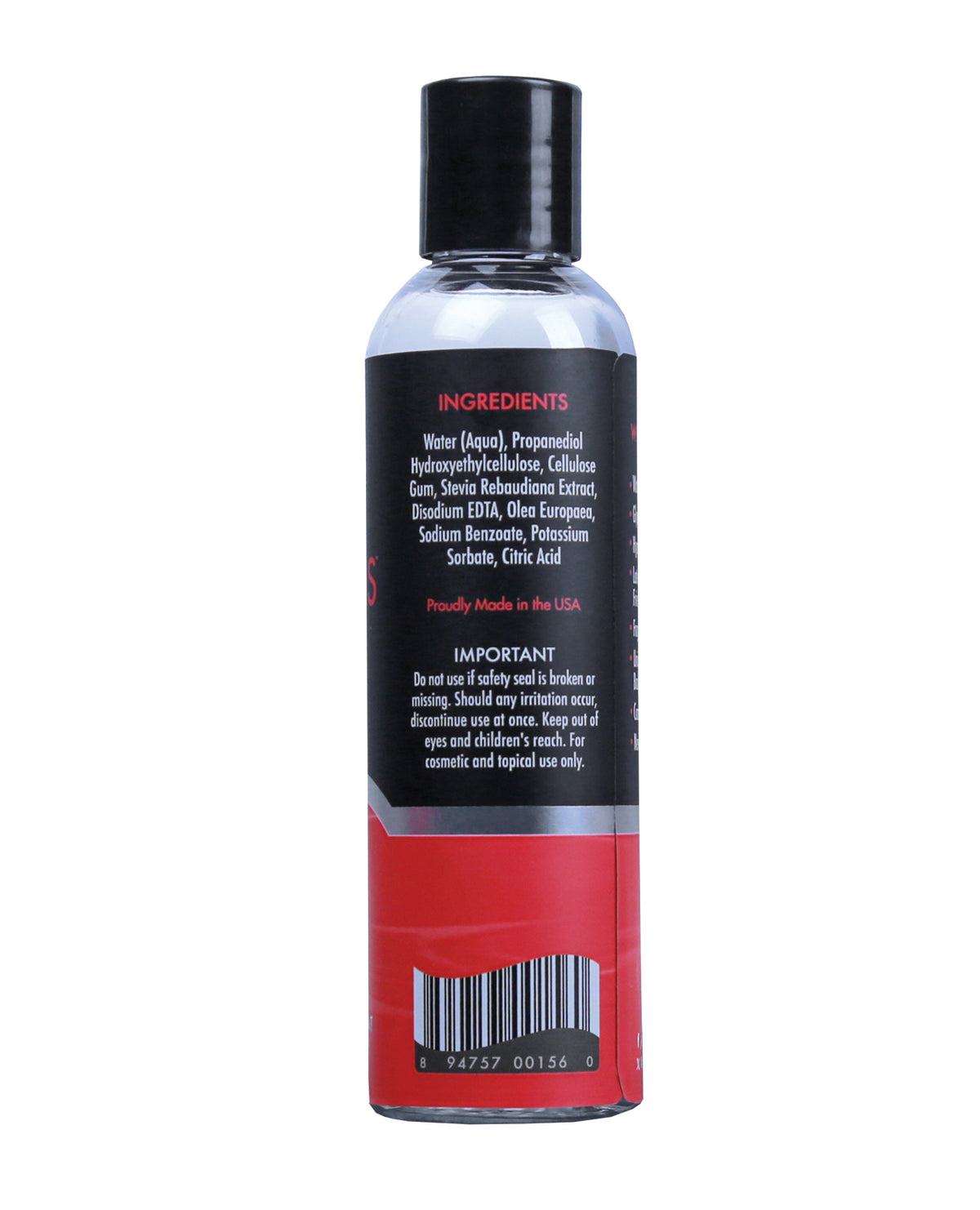Aneros Sessions Natural Lubricant - 4.2 oz Bottle