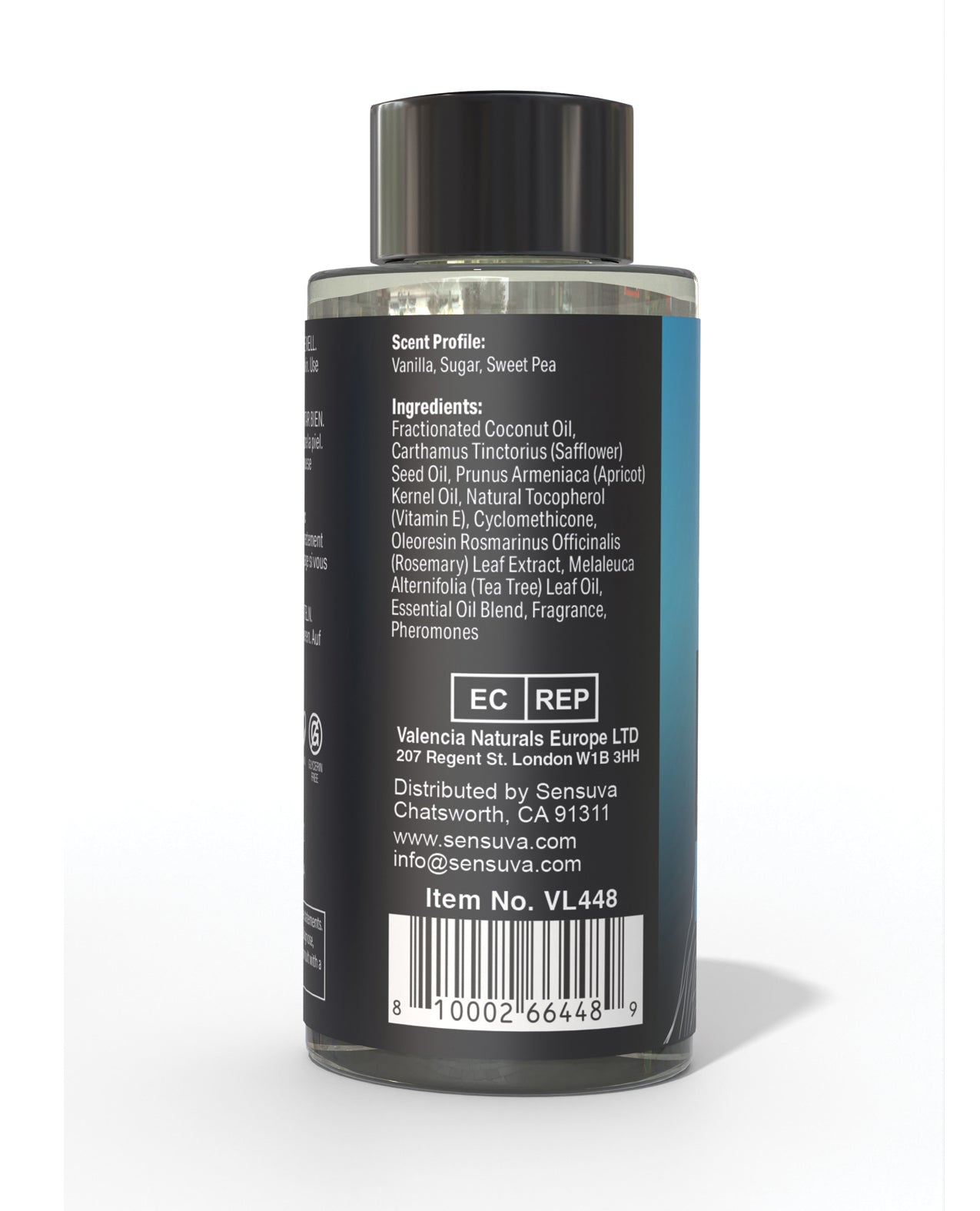 Sensuva Me & You Massage Oil - 2 oz Sweet Temptation