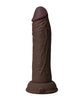 Load image into Gallery viewer, Shaft Flexskin Liquid Silicone 6.5" Vibrating Dong - Mahogany
