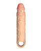 Load image into Gallery viewer, Shaft Flexskin Liquid Silicone 7.8" Vibrating Sheath - Pine
