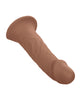 Carregar imagem no visualizador da Galeria, Performance Maxx Life-Like Penis Extension w/Harness - Brown
