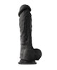 Load image into Gallery viewer, ColourSoft 8" Soft Dildo - Black
