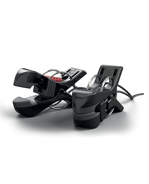 Mystim Barry Bite Bipolar E Stim Clamps For Electro Stimulation