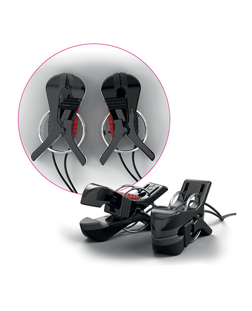 Mystim Barry Bite Bipolar E Stim Clamps For Electro Stimulation