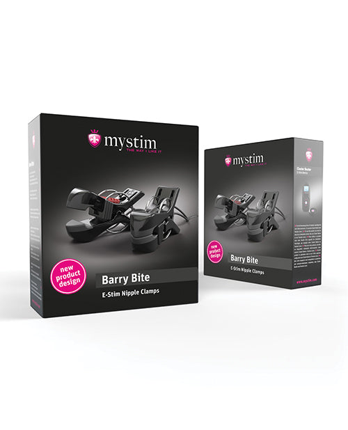 Mystim Barry Bite Bipolar E Stim Clamps For Electro Stimulation