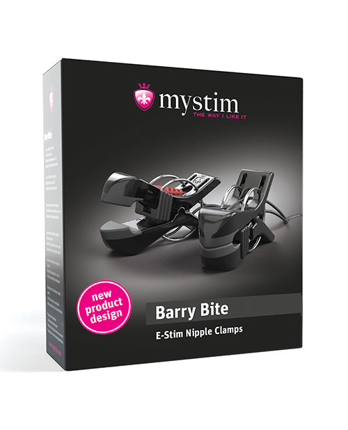 Mystim Barry Bite Bipolar E Stim Clamps For Electro Stimulation