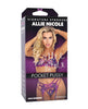 Carica l'immagine nel visualizzatore Galleria, Signature Strokers ULTRASKYN Pocket Pussy - Allie Nicole, Vanilla
