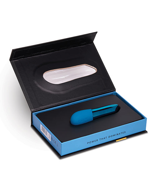 Nu Sensuelle Nikita Bullet With Nitro Motor Deep Turquoise