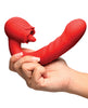 Cargue la imagen en el visor de la galería, Bloomgasm Rose Vibrator With Thrusting And Licking Motion
