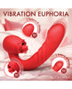 Cargue la imagen en el visor de la galería, Bloomgasm Rose Vibrator With Thrusting And Licking Motion
