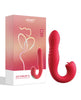 Załaduj obraz do przeglądarki galerii, Joi Thrust 2 Thrusting G-Spot Vibrator &amp; Clit Licker - Red
