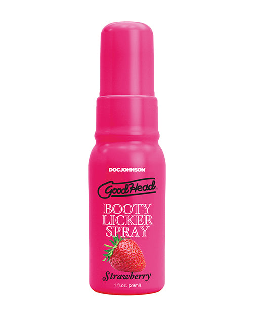 GoodHead Booty Licker Spray One Ounce Strawberry Flavor