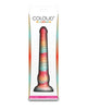 Load image into Gallery viewer, Colours Stacked 9" Dildo - Red/Gold

