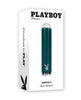 Afbeelding laden in Galerijviewer, Playboy Pleasure Emerald Bullet Vibrator - Deep Teal
