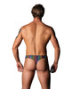 Load image into Gallery viewer, Pack &amp; Play Thong w/Front Condom Pouch - Rainbow S/M

